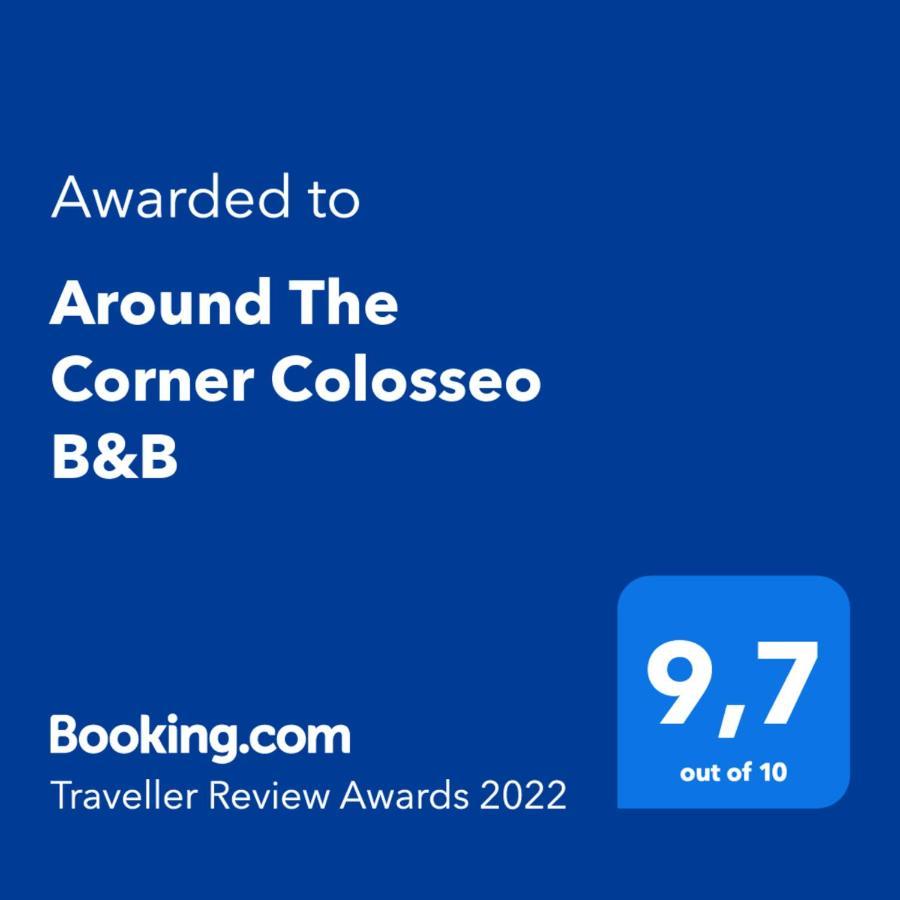 Around The Corner Colosseo B&B Рим Екстер'єр фото